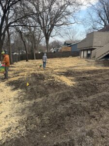 yard drainage solution cascade outdoor services